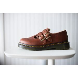 Dr. Martens 8065 Ambassador Mary Jane Shoes 7 Ladies